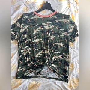 Camouflage T-shirt